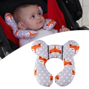 Baby Travel Head & Neck Support Pillow