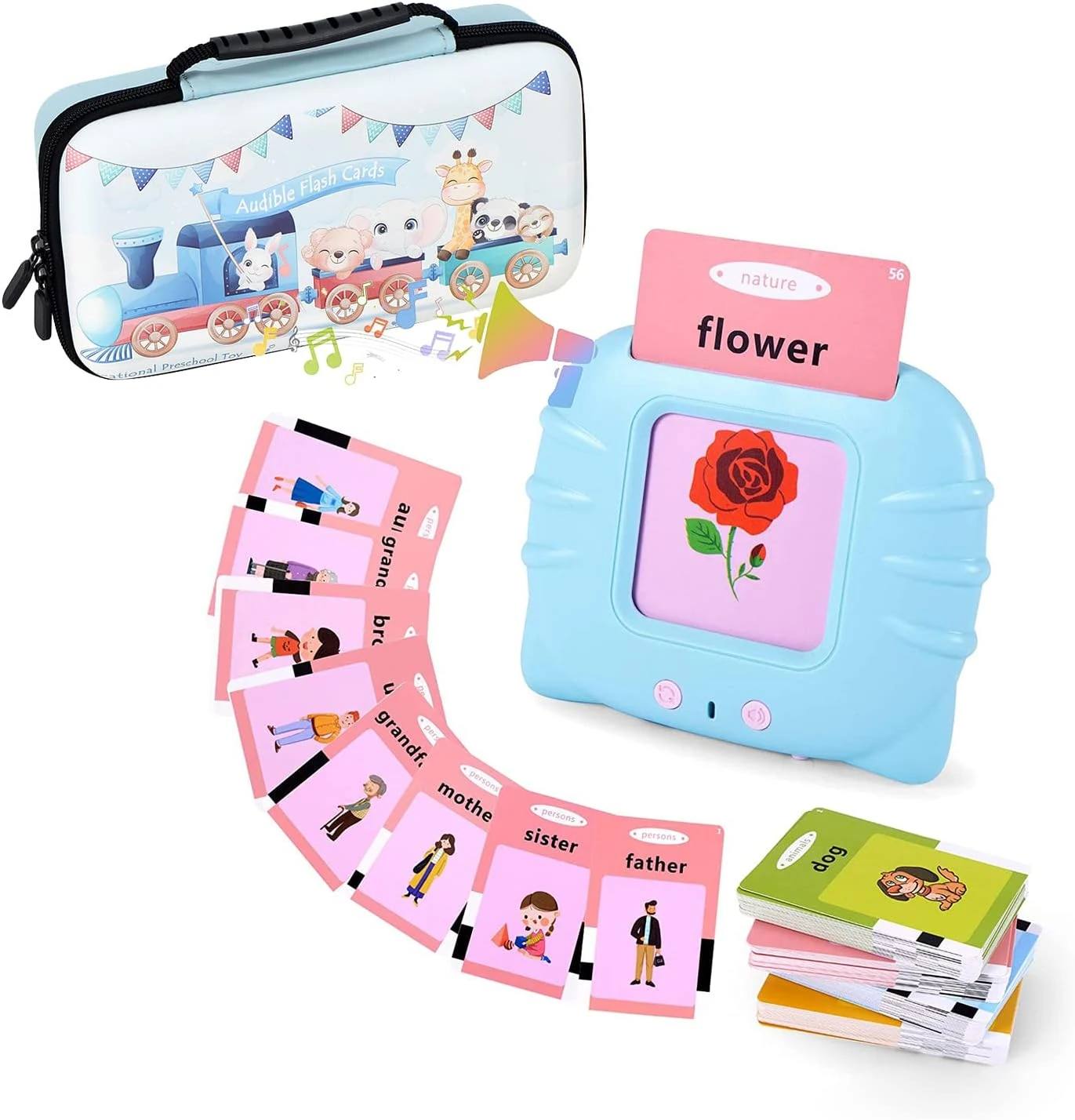 Talking Flash Cards Learning Toy (112 Cards) - Image 7