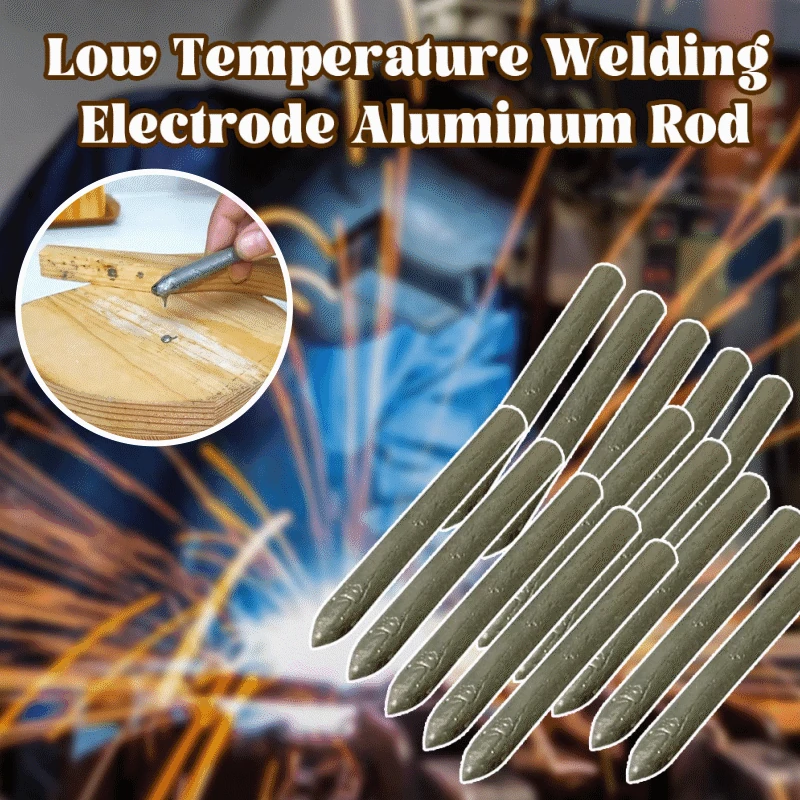 6 Pcs Low Temperature Welding Rods Easy to Melt - Image 11