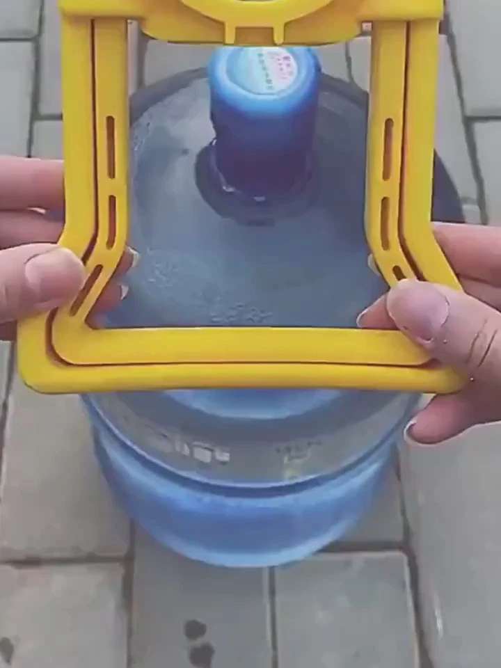 3 Pcs Easy-Lift Water Bottle Portable Ring Handle Lifter for Mineral Water Buckets - Image 8