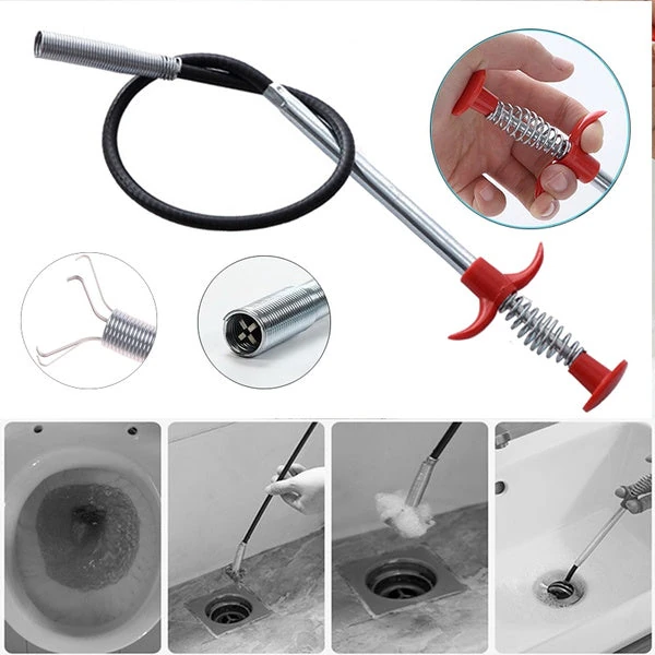 Imported Spring Pipe for Clog Removing & Drain Cleaner in Snake Style Dredging Tools - Image 10