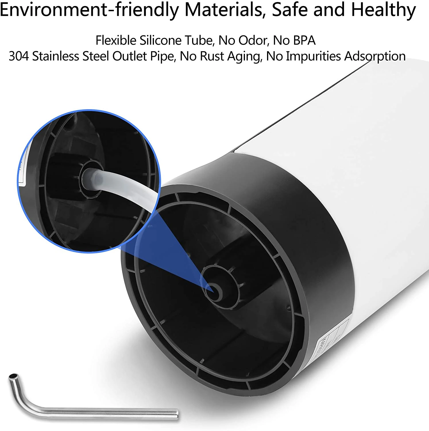 Electric Water Pump Dispenser with USB Auto Charging - Image 4