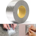 Waterproof Leakage Repair Aluminium Foil Tape For For Plastic, Metal, Concrete Repair