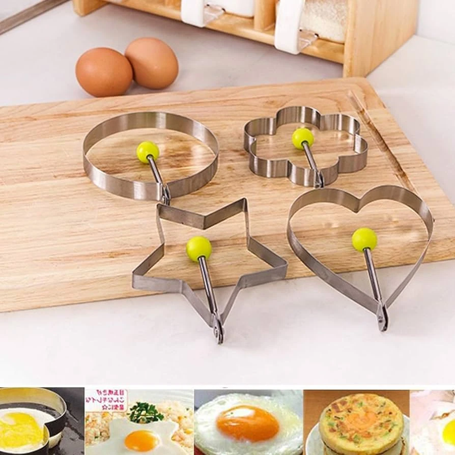 Pack of 4 Egg Shaping Molds - Image 8