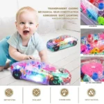 Gear Bump & Go Car Toy with Lights & Music