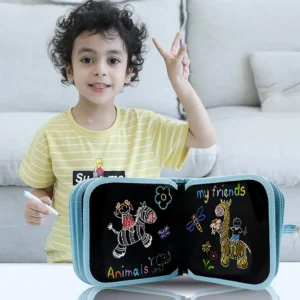 Kids Erasable Doodle Drawing Book (10 Pages)