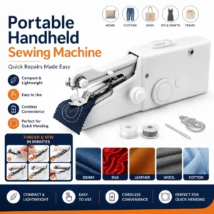 Portable Handheld Sewing Machine