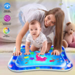 Baby Inflatable Tummy Time Water Mat