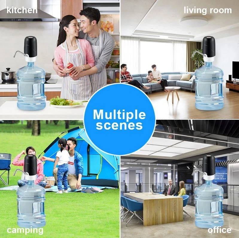 Electric Water Pump Dispenser with USB Auto Charging - Image 9