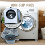 Pack Of 4 Anti Vibration Feet Pads Washing Machine Shock Absorption Rubber Mat Anti-Vibration Pad Dryer Non-Slip Pad Rs 699