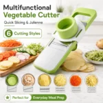 Imported 5 in 1 Multifunction Vegetable Slicer Cutter