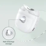 USB Rechargeable Electric Nail Clipper for Baby & Adult