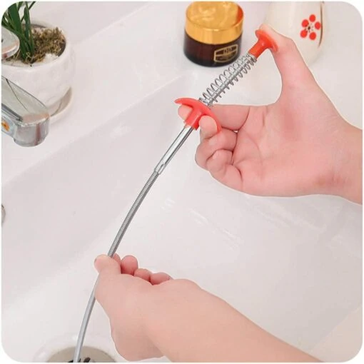 Imported Spring Pipe for Clog Removing & Drain Cleaner in Snake Style Dredging Tools - Image 13