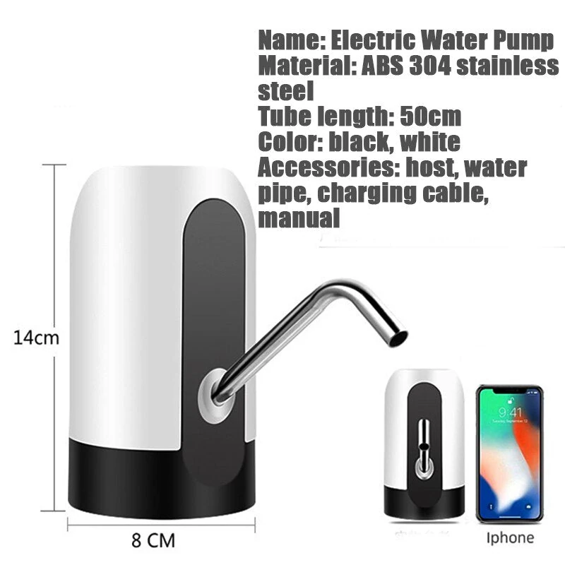 Electric Water Pump Dispenser with USB Auto Charging - Image 8