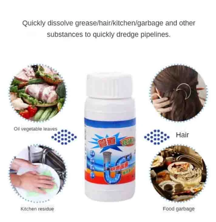 Imported Drain & Sink Cleaner with Premium Deep Cleaning Formula - Image 6