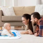 Baby Inflatable Tummy Time Water Mat