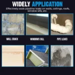 Grand Sale – Imported Leak Control Transparent Waterproof Sealant for Leaks and Cracks