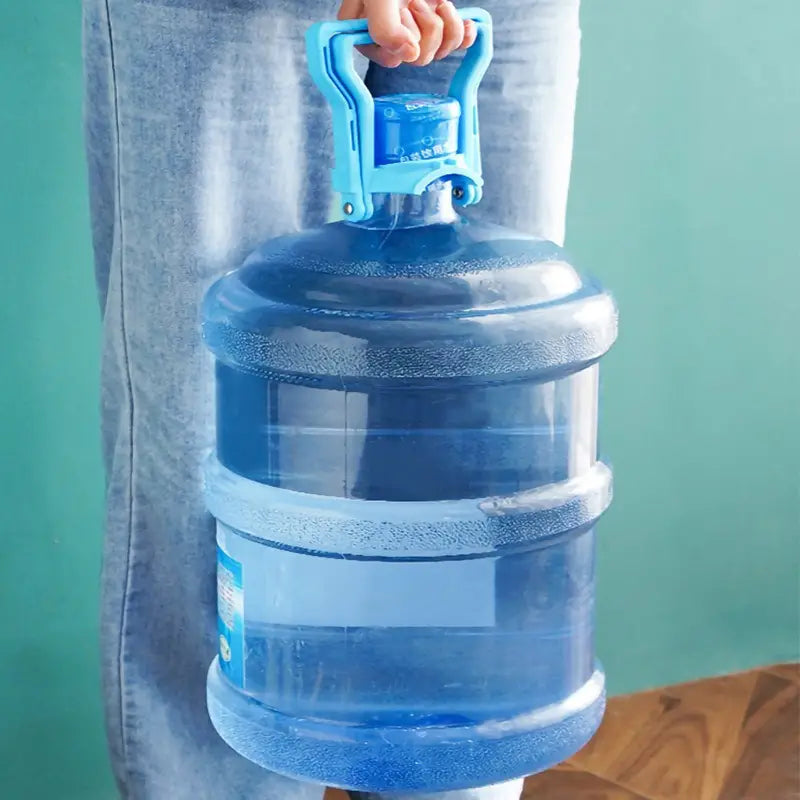 3 Pcs Easy-Lift Water Bottle Portable Ring Handle Lifter for Mineral Water Buckets - Image 5