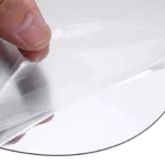 Buy 1 Get 1 Free Offer – Shatterproof, Flexible, Stylish and Self Adhesive Oval Shape Mirror Sticker (2 Pcs)