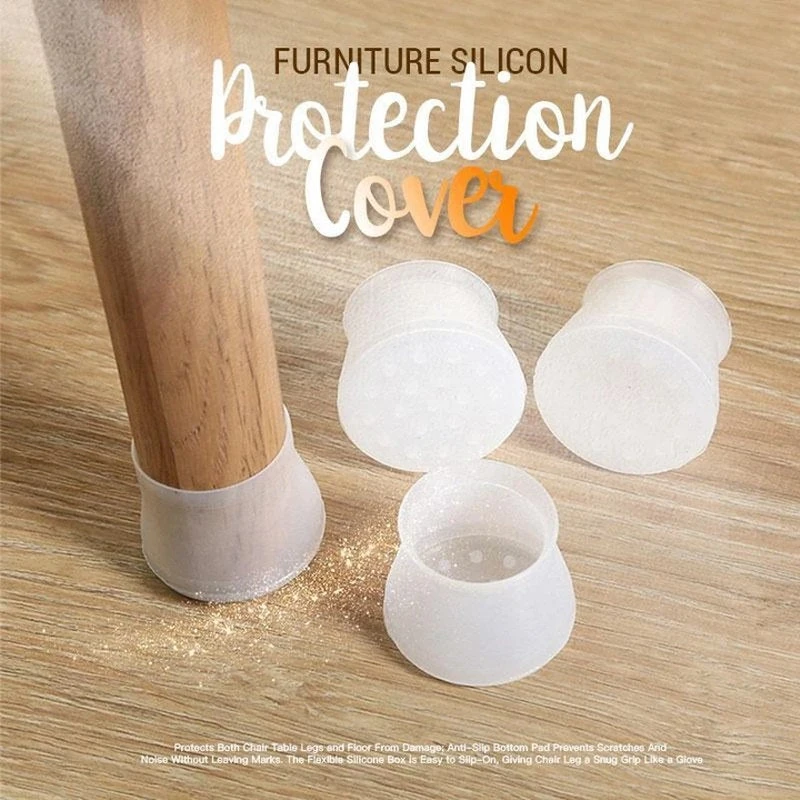 Anti Slip Silicone Chair Covers 38 Pcs - Image 9