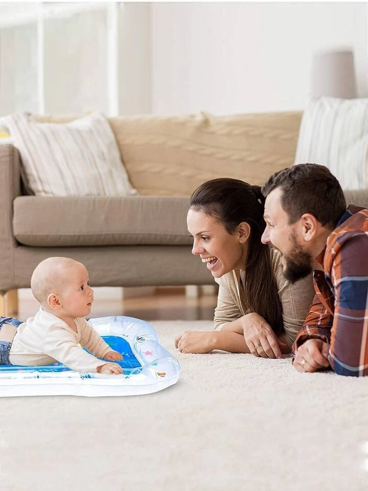 Baby Inflatable Tummy Time Water Mat - Image 8