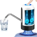 Electric Water Pump Dispenser with USB Auto Charging