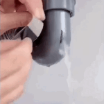 Waterproof Leakage Repair Aluminium Foil Tape For For Plastic, Metal, Concrete Repair