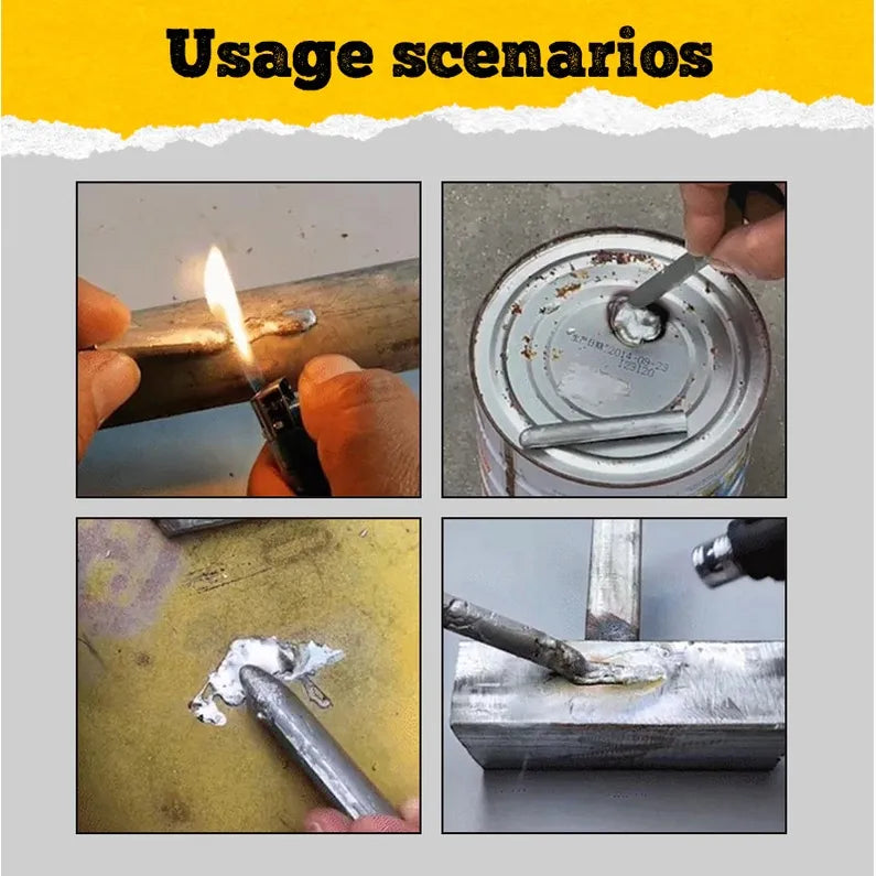 6 Pcs Low Temperature Welding Rods Easy to Melt - Image 2
