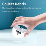 USB Rechargeable Electric Nail Clipper for Baby & Adult