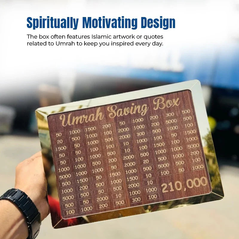 Umrah Saving Box - Save 210,000 Smartly for Your Umrah Journey - Image 8