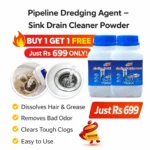 BUY 1 GET 1 FREE Pipeline Drain & Sink Cleaner with Premium Deep Cleaning Powder Formula