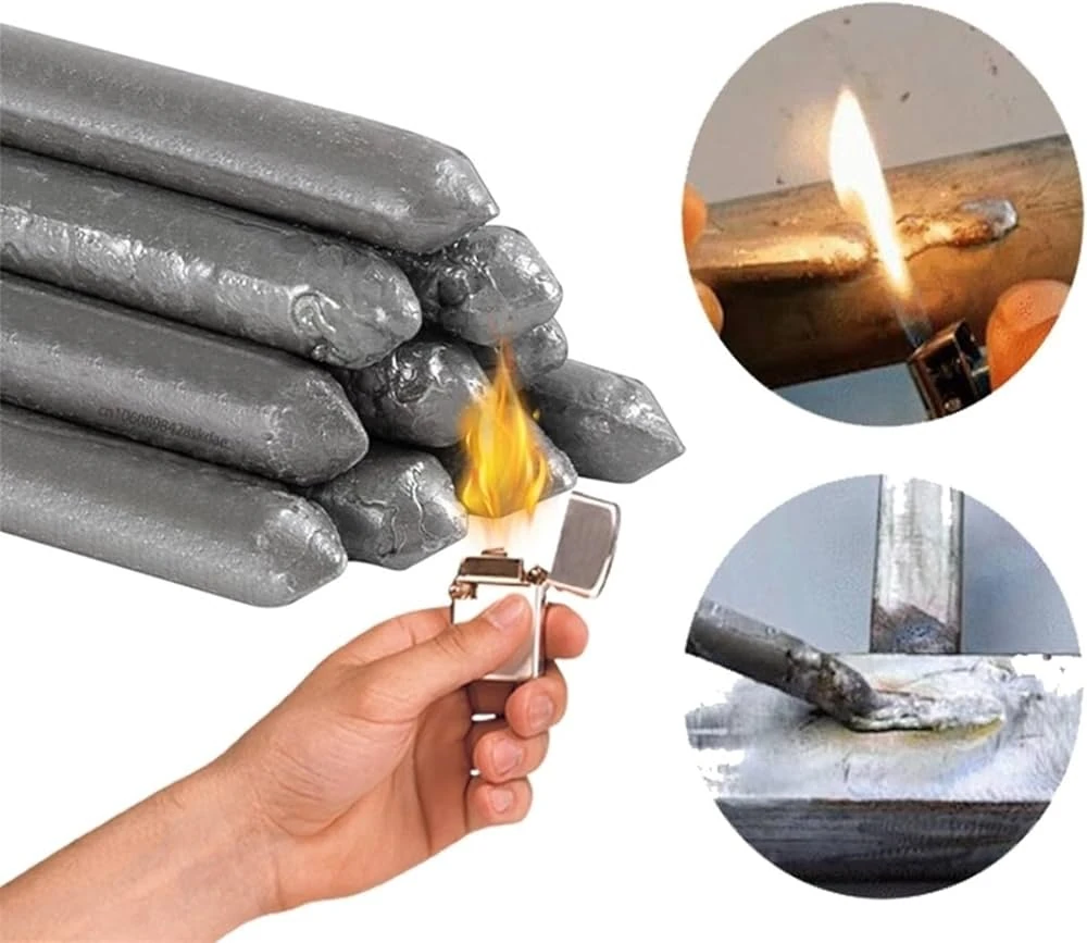 6 Pcs Low Temperature Welding Rods Easy to Melt - Image 13