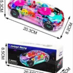 Gear Bump & Go Car Toy with Lights & Music