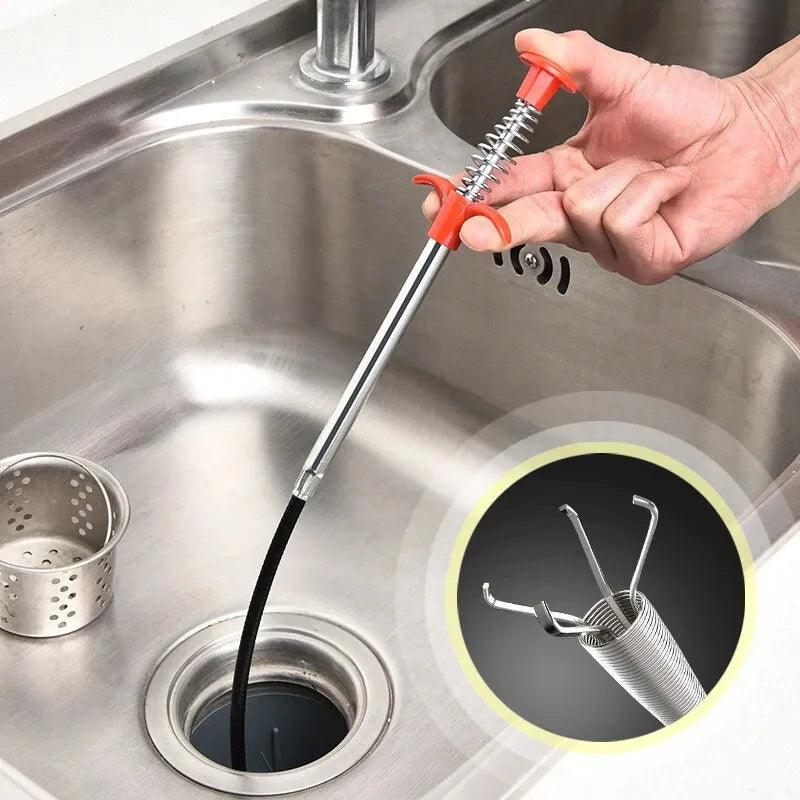 Imported Spring Pipe for Clog Removing & Drain Cleaner in Snake Style Dredging Tools - Image 4