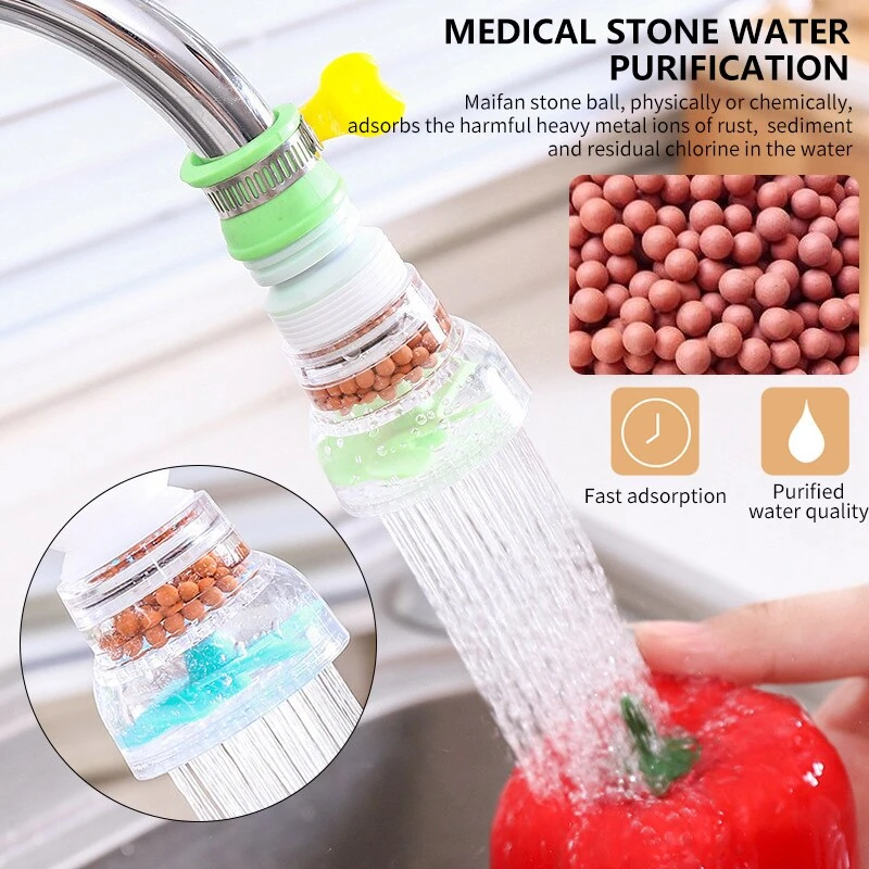 Mega Sale Buy 1 Get 1 Free Offer Imported Fan Faucet With Clip 360 Adjustable Flexible Kitchen Faucet Tap Water Filter Rs 599 - Image 7