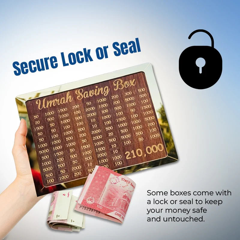 Umrah Saving Box - Save 210,000 Smartly for Your Umrah Journey - Image 10