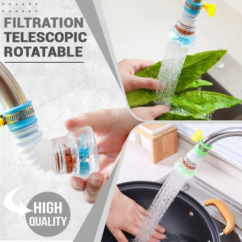 Mega Sale Buy 1 Get 1 Free Offer Imported Fan Faucet With Clip 360 Adjustable Flexible Kitchen Faucet Tap Water Filter Rs 599 - Image 3