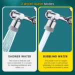 1440° Rotatable Multifunctional Extension Universal Swivel Robotic Arm Faucet Rs 999