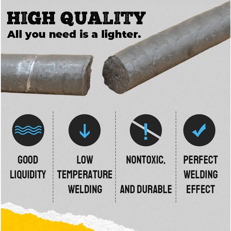 6 Pcs Low Temperature Welding Rods Easy to Melt - Image 10