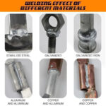 6 Pcs Low Temperature Welding Rods Easy to Melt