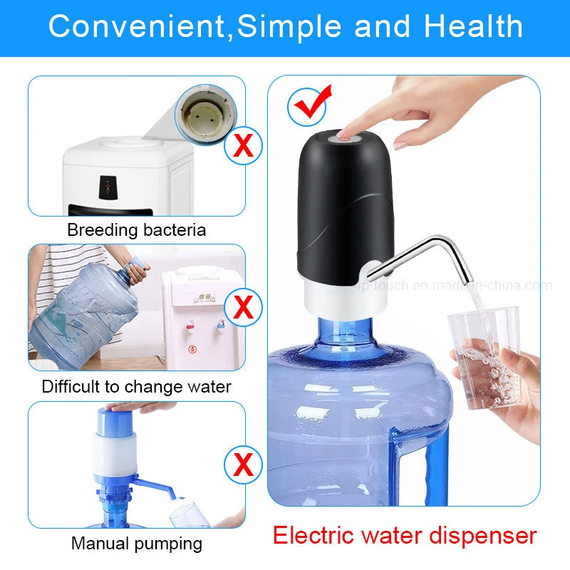 Electric Water Pump Dispenser with USB Auto Charging - Image 11