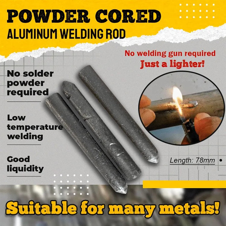 6 Pcs Low Temperature Welding Rods Easy to Melt - Image 3