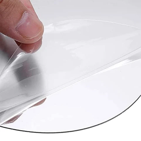 Azaadi Sale Offer 3 Pcs FlexibleSelf Adhesive Oval Shape Mirror Sticker (3 Pcs) - Image 7