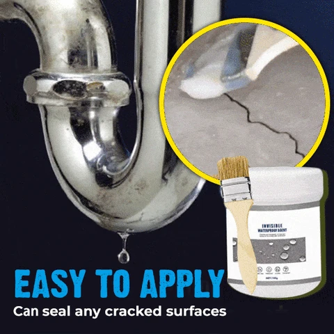 Grand Sale - Imported Leak Control Transparent Waterproof Sealant for Leaks and Cracks - Image 10