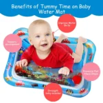 Baby Inflatable Tummy Time Water Mat