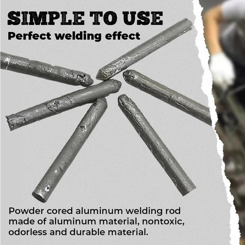 6 Pcs Low Temperature Welding Rods Easy to Melt - Image 6