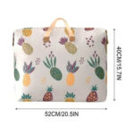 Multi-Purpose Printed Storage Bag
