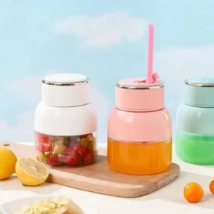 USB Rechargeable Juicer Blender Bottle (800ml)