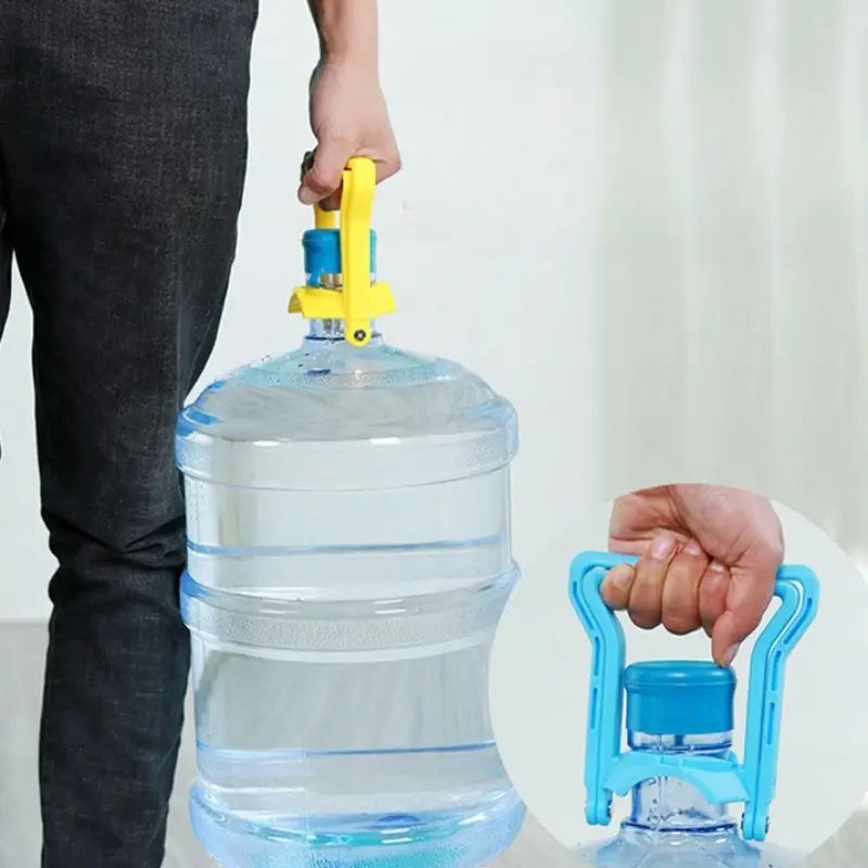 3 Pcs Easy-Lift Water Bottle Portable Ring Handle Lifter for Mineral Water Buckets - Image 7