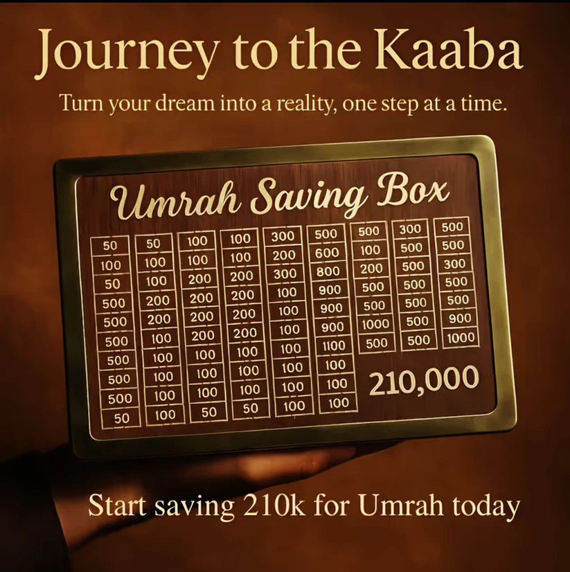 Umrah Saving Box - Save 210,000 Smartly for Your Umrah Journey - Image 2